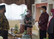 Bupati HSS Sambut Baik Wacana Kerjasama Program Bersama Kementrian