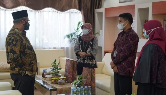 Bupati HSS Sambut Baik Wacana Kerjasama Program Bersama Kementrian