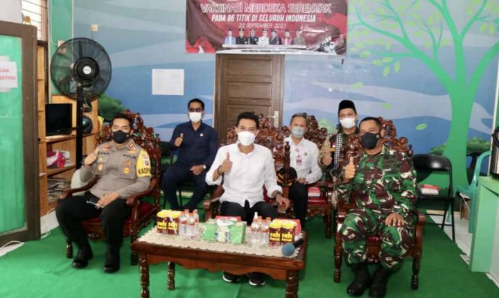 Warga Nahdiyin Antusias Ikuti Vaksinasi