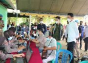 IPNU dan Warga Nahdiyin Antusias Ikuti Vaksinasi di Sekumpul Martapura