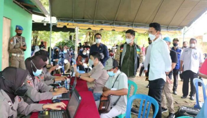 IPNU dan Warga Nahdiyin Antusias Ikuti Vaksinasi di Sekumpul Martapura