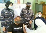 146 Warga Pesisir Banjarmasin Kembali Dapatkan Vaksinasi Tahap Pertama