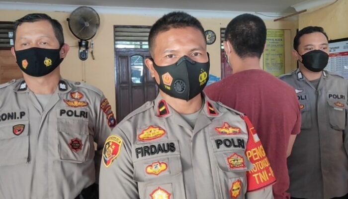 Simpan Sabu 1 Ons, Warga Tapin Diringkus Polsek Padang Batung