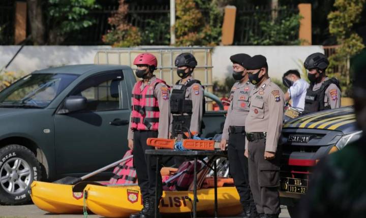 Cek Kesiapan Perlengkapan Kebencanaan
