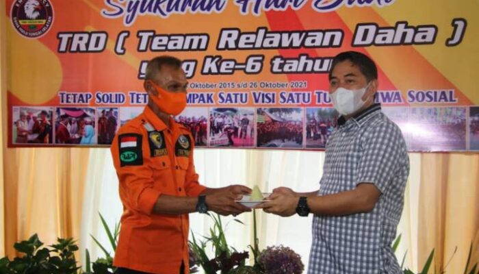 Wabup Syamsuri Sebut TRD Miliki Peran Tinggi Dalam Kegiatan Sosial
