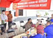 BIN Kembali Fasilitasi Vaksinasi Untuk Masyarakat HSS