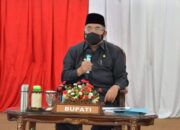 Gelar Rapat Lintas Sektoral, Bupati Fikry Instruksikan Percepatan Vaksinasi