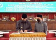 Sah!! DPRD HSS Resmi Tetapkan Tiga Raperda Menjadi Perda