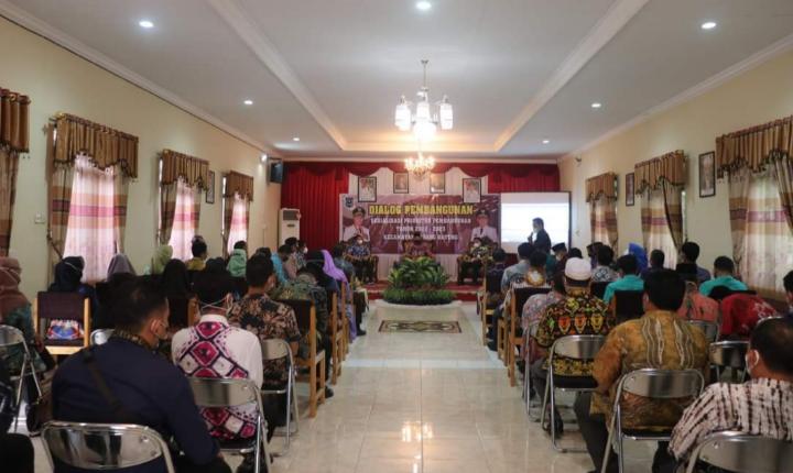 Dialog Pembangunan Kecamatan Padang Batung