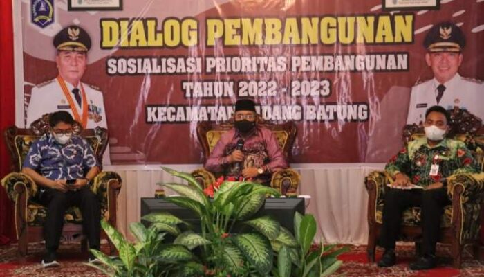 Dialog Pembangunan, Pemkab HSS Sampaikan Capaian Program ke Masyarakat Padang Batung