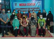 Berbagi Ilmu, Diskominfo HSS dan Barito Selatan Saling Tukar Pengalaman