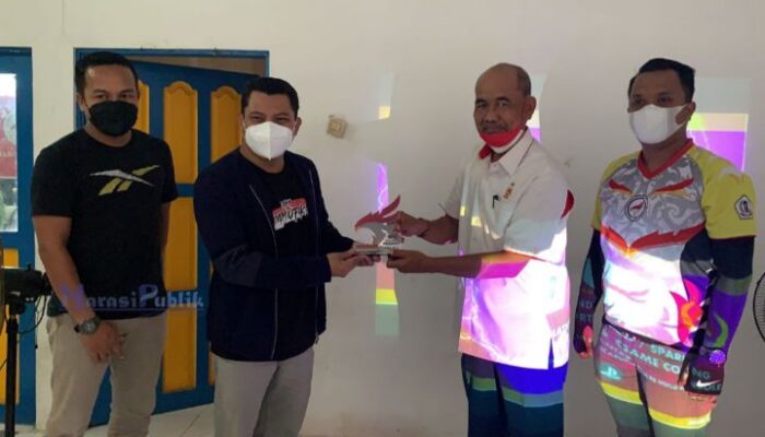 Sosialisasikan Porprov XI 2021, ESI HSS Gelar Latih Tanding ke Batola