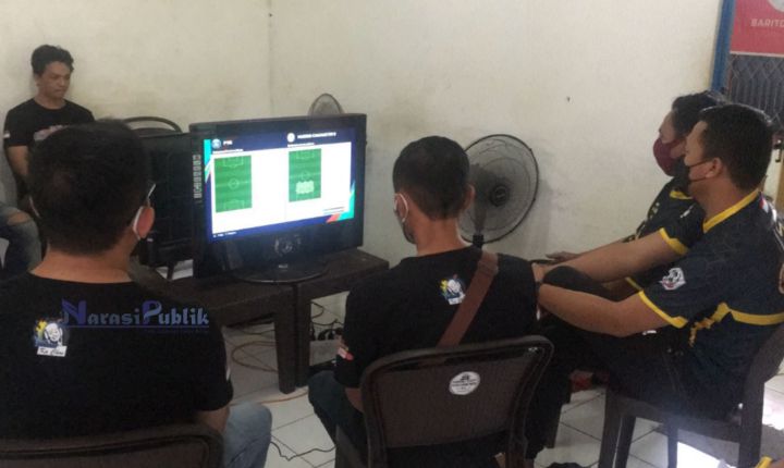 ESI HSS Gelar Latih Tanding ke Batola