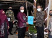 Empat Pejabat Purna Tugas Dilepas Pemkab HSS
