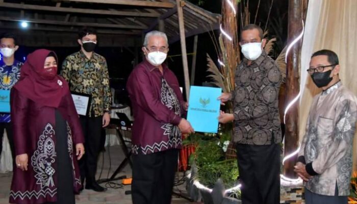 Empat Pejabat Purna Tugas Dilepas Pemkab HSS