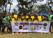 Tumbang di Delapan Besar, Tim Fossbal Balangan Pulang Lebih Awal Dari Paman Birin Cup 2021