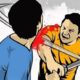ILUSTRASI PERKELAHIAN BERDARAH