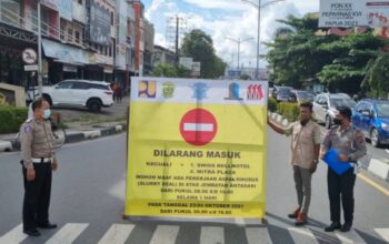 Jembatan Pasar Sudimampir Banjarmasin Akan Ditutup, Ini Penyebabnya