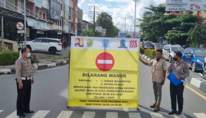 Jembatan Pasar Sudimampir Banjarmasin Akan Ditutup, Ini Penyebabnya