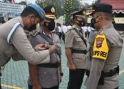 Dua Pejabat Baru Berganti, Kapolres Balangan Pimpin Sertijab