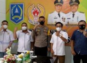 Sukseskan Porprov XI 2022, Kapolres Beri Dukungan Penuh KONI HSS