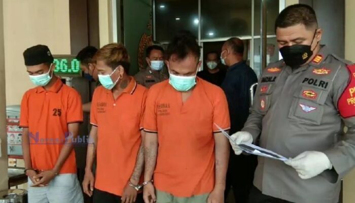 Istri Hamil Diganggu, AAN dan Dua Temannya Tikam Korban Hingga Tewas