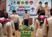 Buka Kegiatan JOTA JOTI, Wabup HSS Ajak Anggota Pramuka Gunakan Teknologi Dengan Bijak