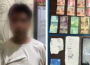 Asik Main Togel di Warung, Warga Kandangan Barat HSS Diciduk Polisi
