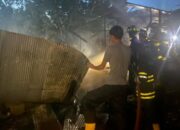 Satu Rumah di Kandangan HSS Terbakar, Nenek Berusia 80 Tahun Tewas