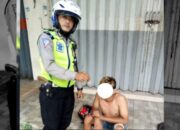 Pelanggar Lalulintas di Banjarmasin Kedapatan Bawa Sabu-Sabu