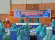 Ketua TP PKK HSS Buka Pelatihan Kelompok Dasa Wisma Tingkat Kabupaten