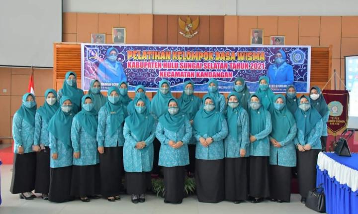 Pelatihan Kelompok Dasa Wisma