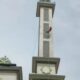 Relawan GPRC Panjat Kubah Masjid Al Akbar Balangan