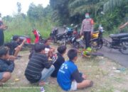 Gelar Balap Liar, 10 Remaja Diamankan Polsek Padang Batung