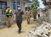 Wabup Syamsuri Pantau Kualitas Perbaikan Jalan di Desa Tambangan