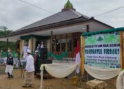 Tgh Ahmad Syairazi Resmikan Majelis Ta’lim dan Zikir Raudhatul Firdaus Pagar Haur