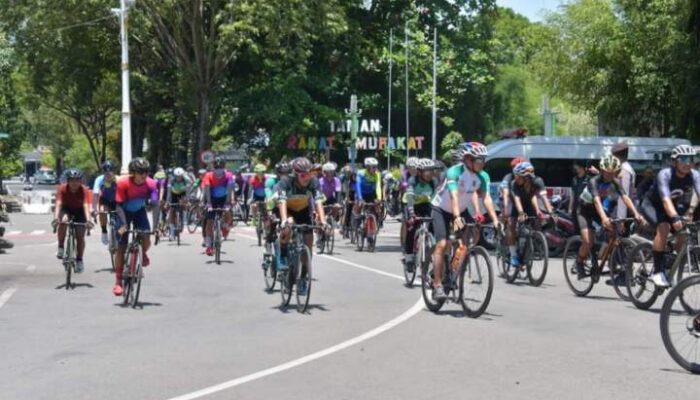 Jaringan Internet Dikeluhkan Peserta Tour de Loksado