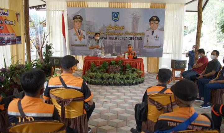 Audiensi Pembangunan TRD