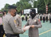 Miliki Prestasi, 18 Anggota Polres Balangan Dapatkan Reward