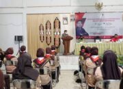 Wabup HSS dan Wakil Ketua DPRD Kalsel Sosialisasikan Wawasan Kebangsaan ke Anggota Pramuka