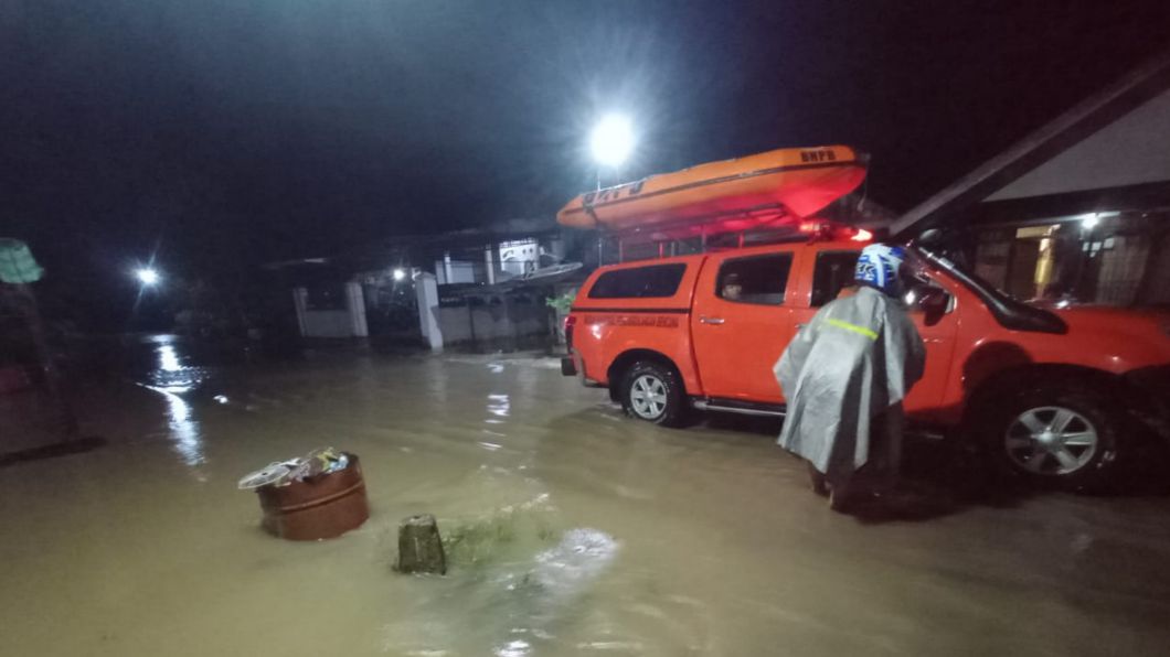 Update Banjir Balangan