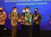 Penghargaan PPD 2021 Jadi Kado Manis di Hari Jadi HSS ke 71