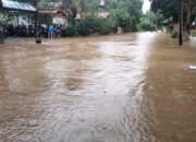 Banjir Balangan, Desa Juuh Tebing Tinggi Sempat Terisolir