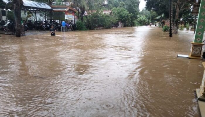 Banjir Balangan, Desa Juuh Tebing Tinggi Sempat Terisolir