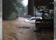 Sungai Amandit Meluap, Loksado Kembali Diterjang Banjir