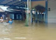 Empat Desa di Paringin Selatan Terendam Banjir Kiriman