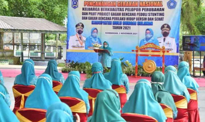 Gerakan Nasional Peduli Stunting