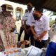 Wabup Syamsuri Arsyad meninjau Vaksinasi