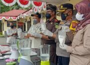 Polres Balangan Musnahkan Puluhan Ribu Obat Terlarang