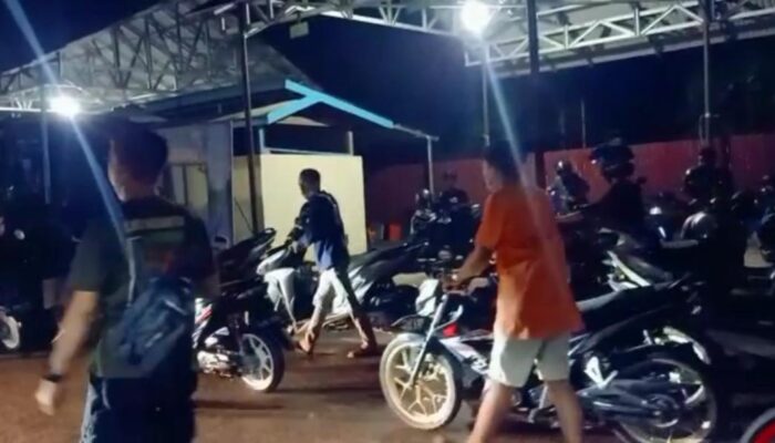 Kedapatan Balap Liar, Puluhan Remaja di Balangan Digiring Polisi
